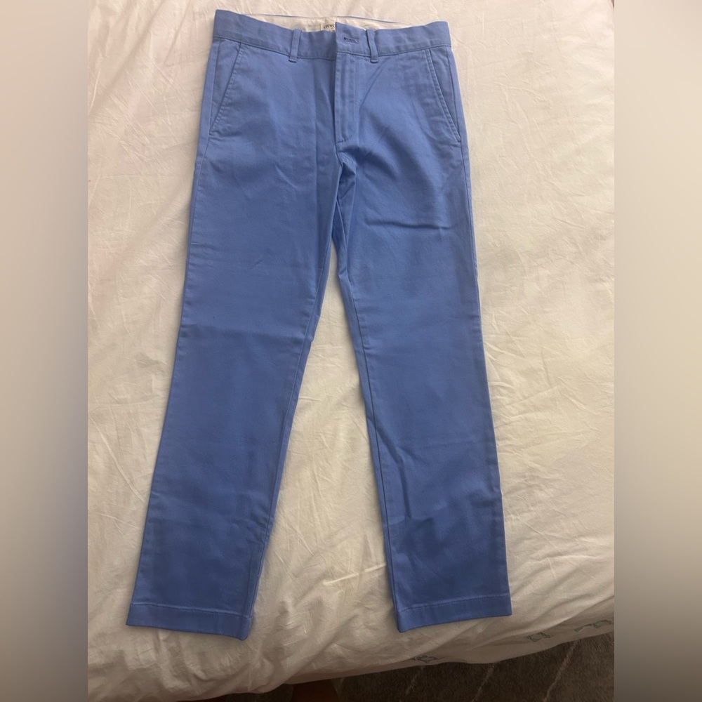 J Crew boys chinos in Peri. Size 10. NWT